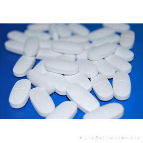 Zdrowotna tabletka wapnia i witaminy D3